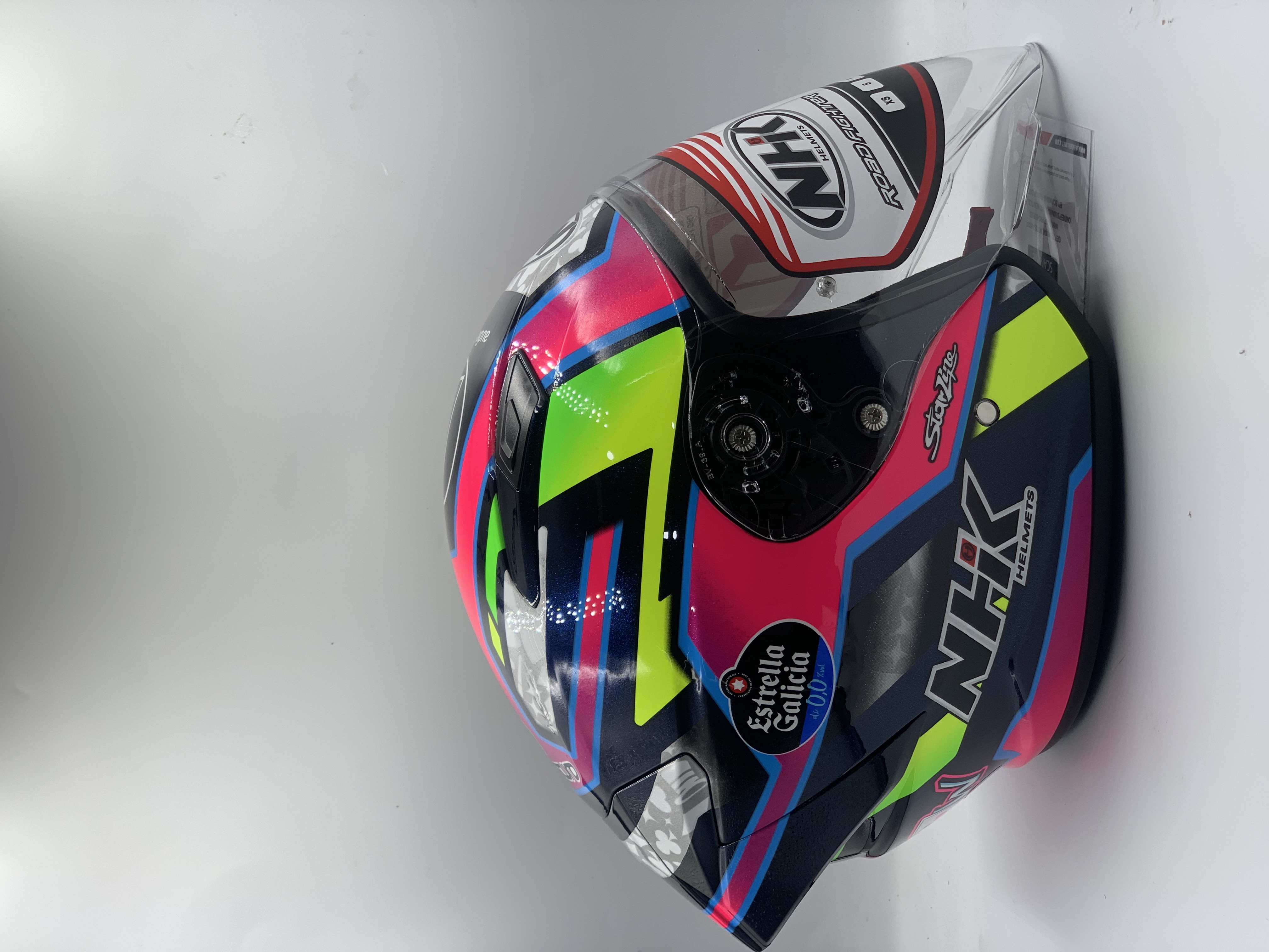 NHK Helmet S1GP S Alonso #10  Black Metalic Blue Glossy (ECE 22.06)